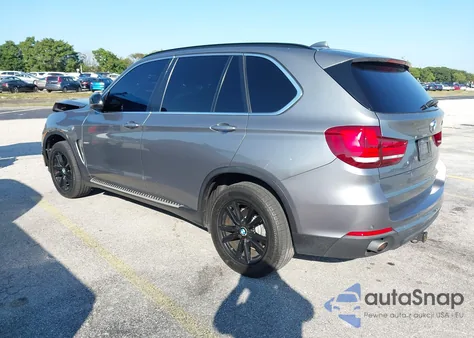 2015 BMW X5 xDrive35I z USA, uszkodzony, nr VIN 5UXKR0C59F0K67862